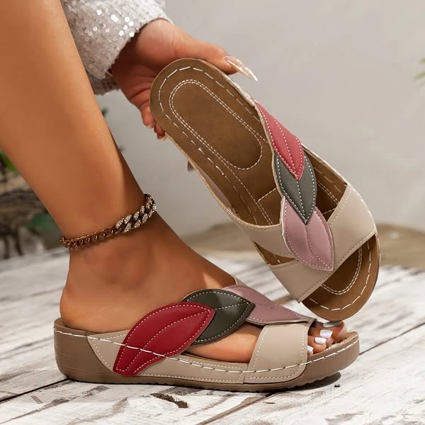SANDALIAS SLIP-ON AMBAR™
