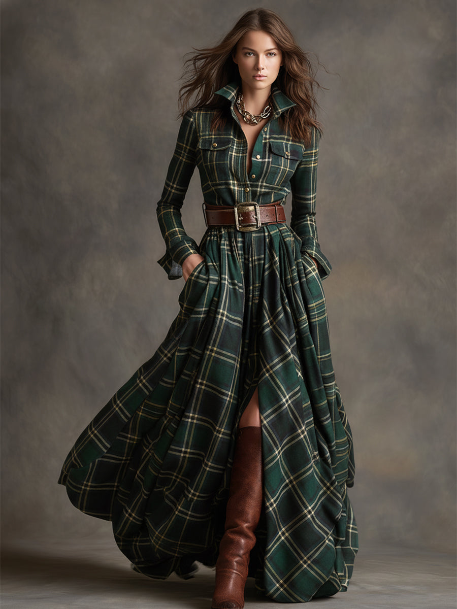 Mireline - Clásico Vestido Camisero