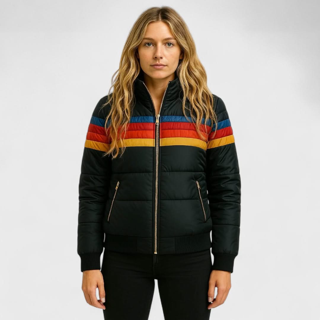 Ela | Chaqueta Acolchada con Capucha