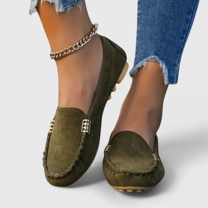 Karlene | Mocasín ortopédico