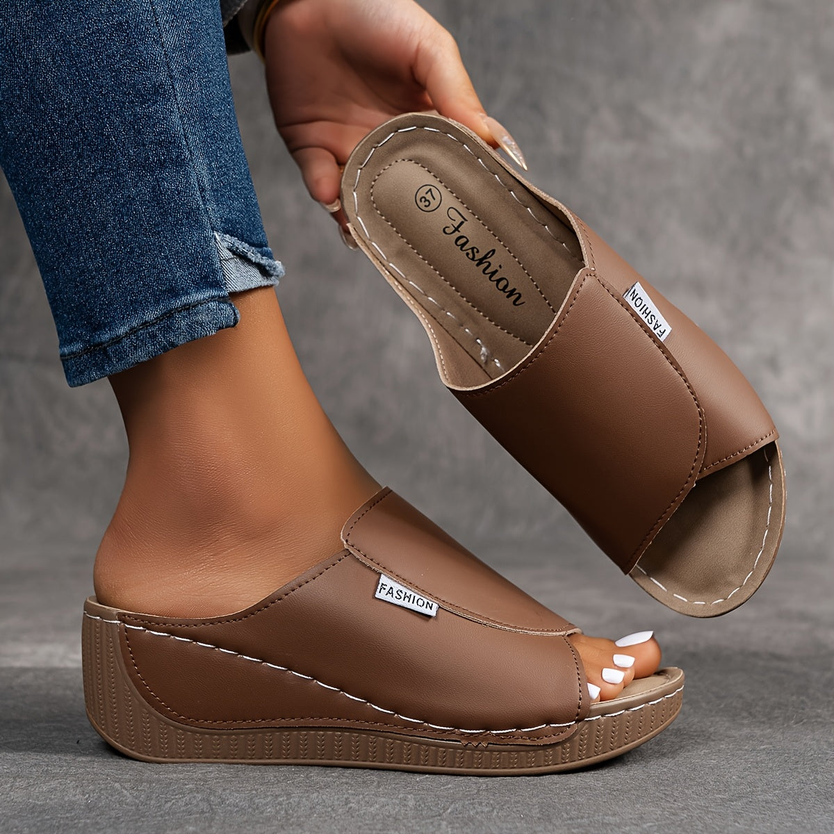 Jade™ | Sandalias con Soporte para el Arco del Pie