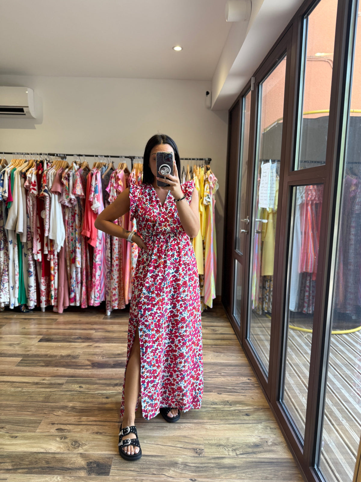 Vestido largo Charline