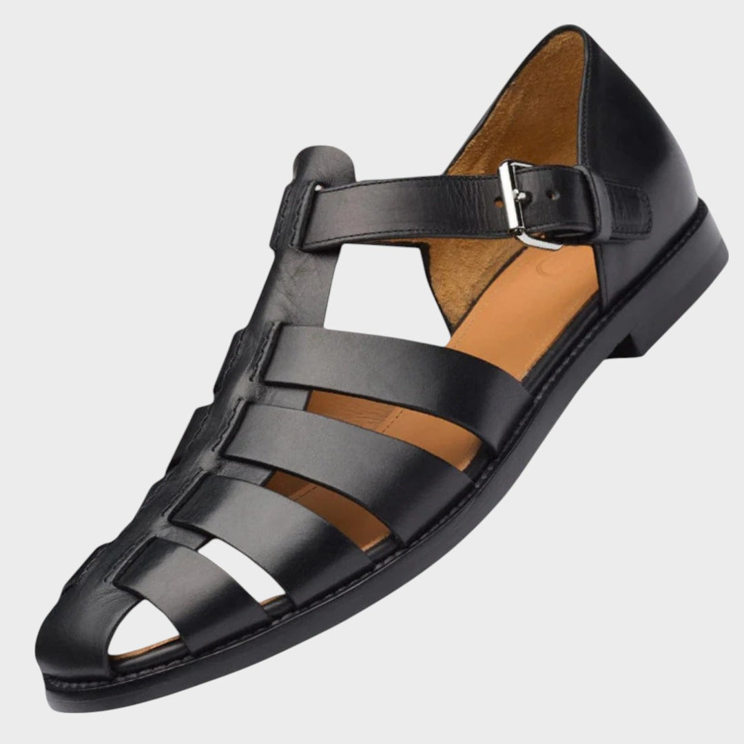 Alice - Sandalias de cuero de alta calidad
