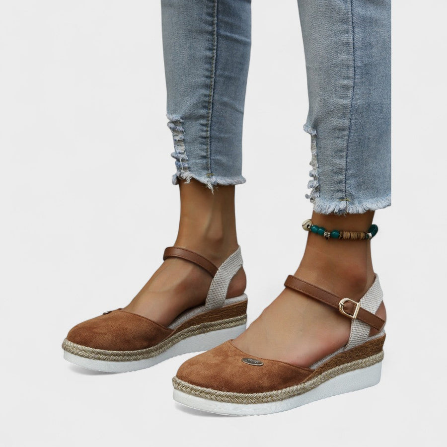 Alice - Sandalias Ortopédicas con Elegancia y Conforto
