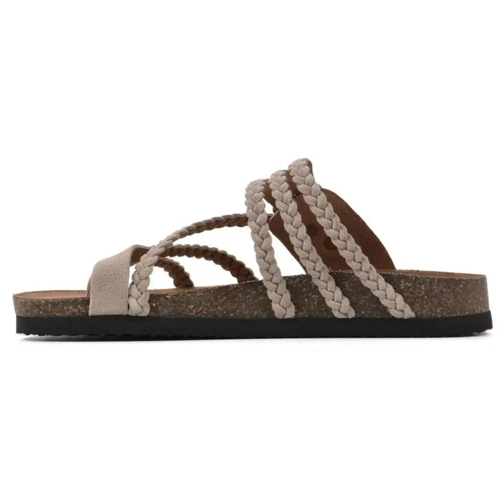 Lucia™ | Sandalias ortopédicas con tiras