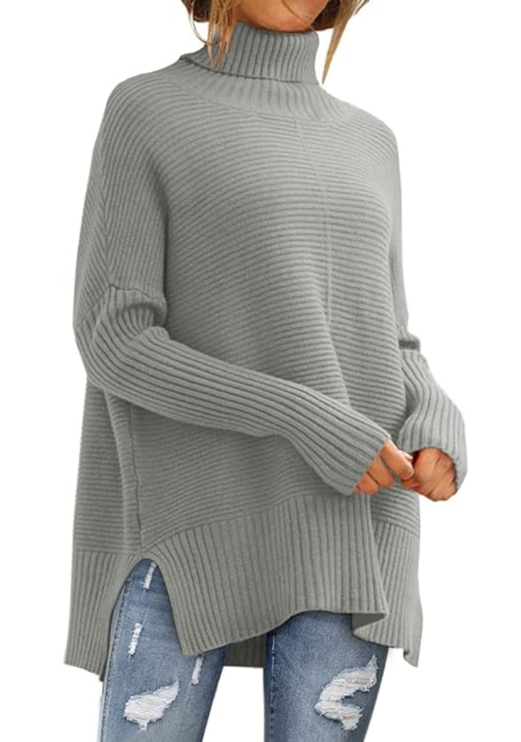 Elisa | Sweater Cálido con Cuello Alto