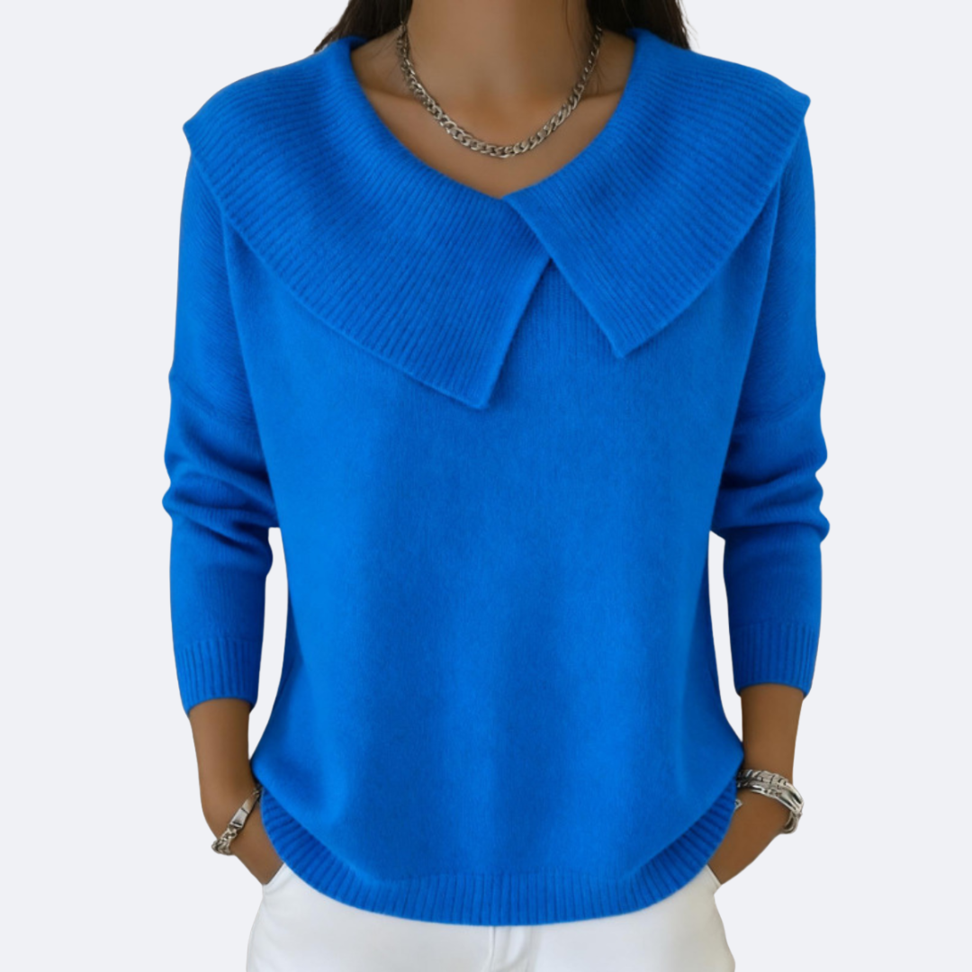 LUCIA - Sweater Cálido con Cuello Suave