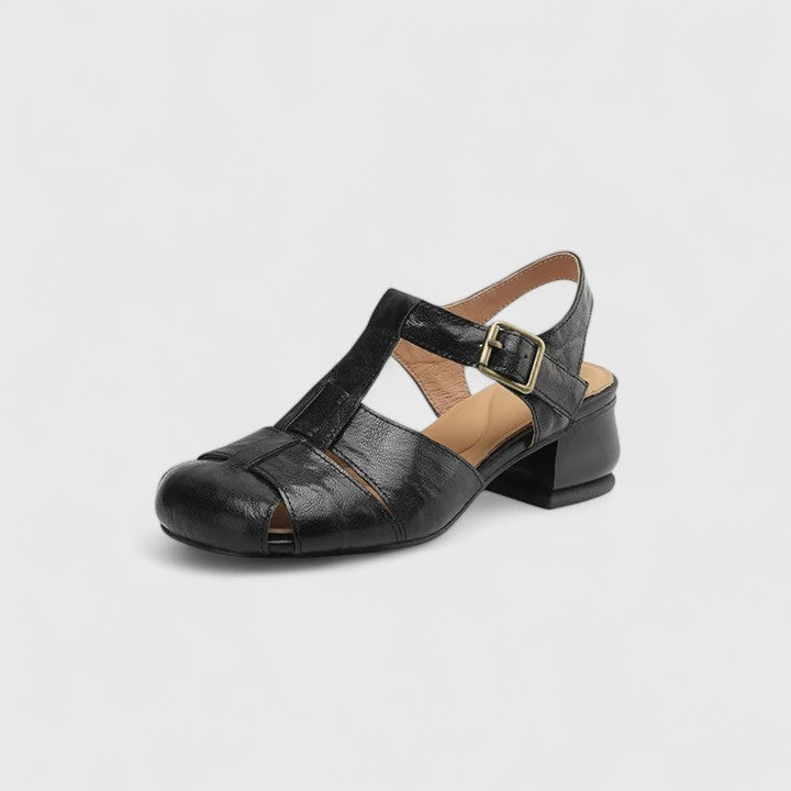 Diana - Sandalias elegantes de cuero