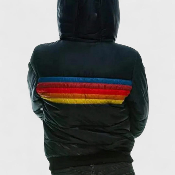 Ela | Chaqueta Acolchada con Capucha