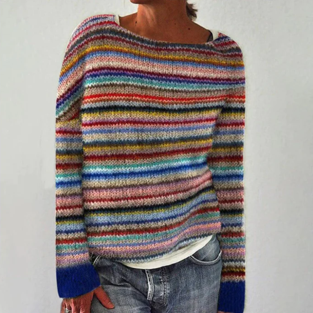 Isabella | Sweater Suave de Estilo Refinado
