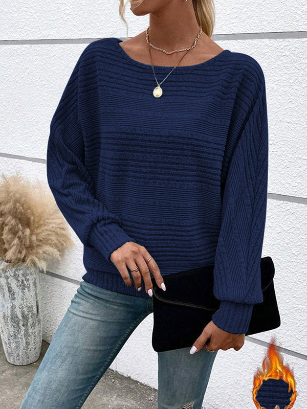 Sweater Jenny de Manga Larga