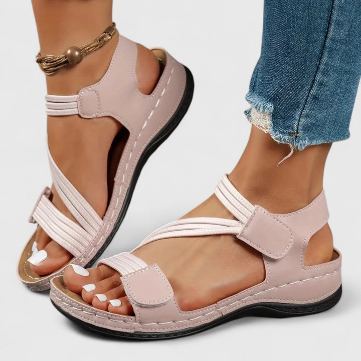 Ophelia - Sandalias Ortopédicas Confortables