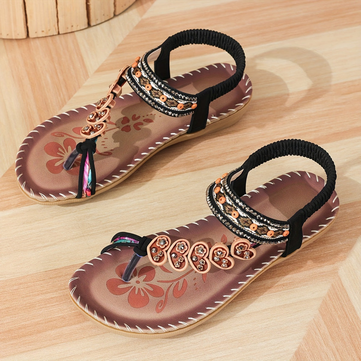 SANDALIAS CÓMODAS Y ELEGANTES