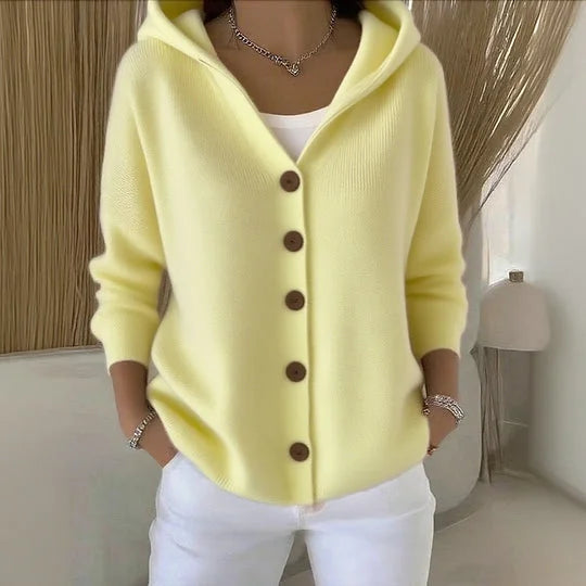 Nylah – Cárdigan Cómodo de Manga Larga