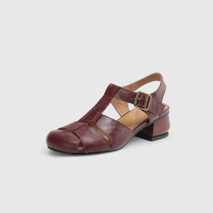 Diana - Sandalias elegantes de cuero