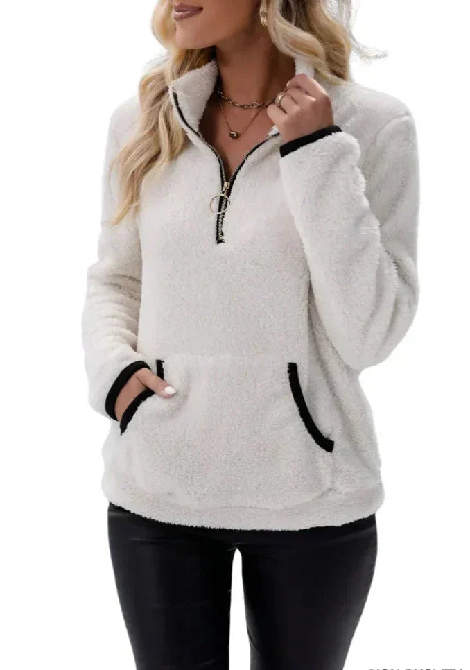 Sweater de plush Claire