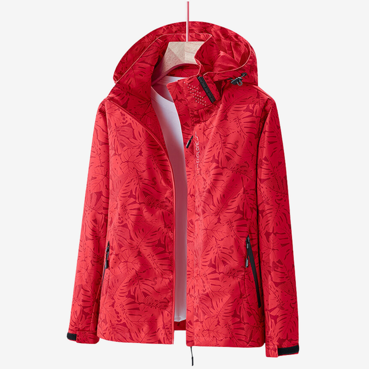 Evy™ Chaqueta Cortavientos Impermeable