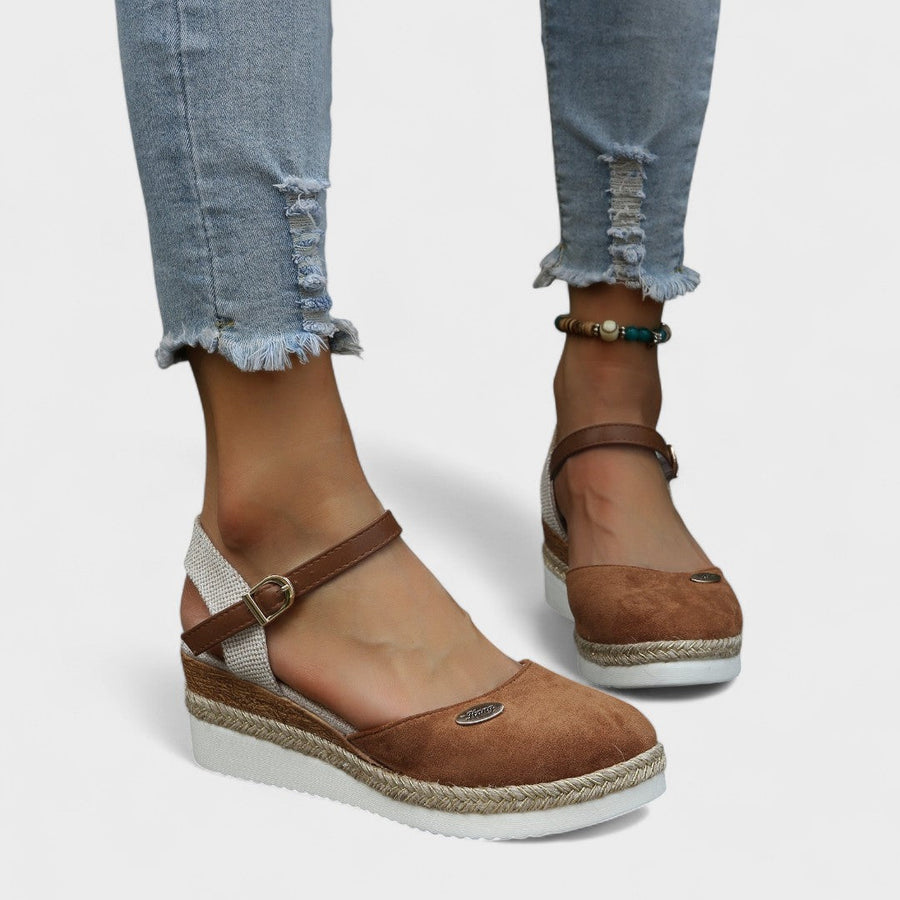 Alice - Sandalias Ortopédicas con Elegancia y Conforto