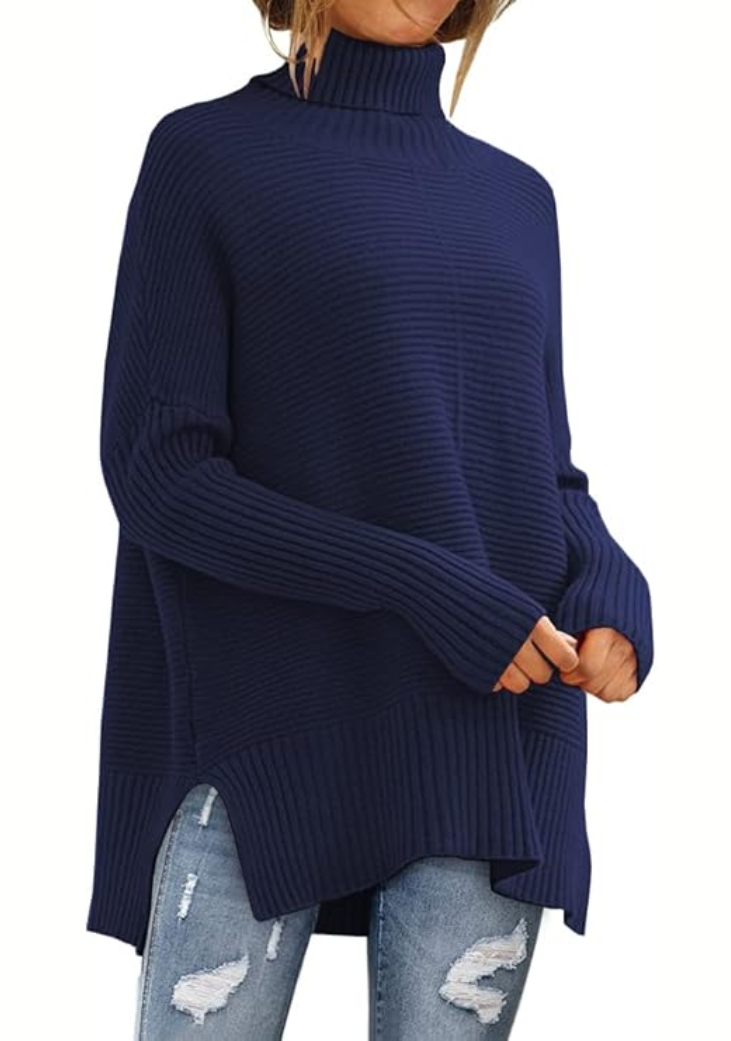 Elisa | Sweater Cálido con Cuello Alto