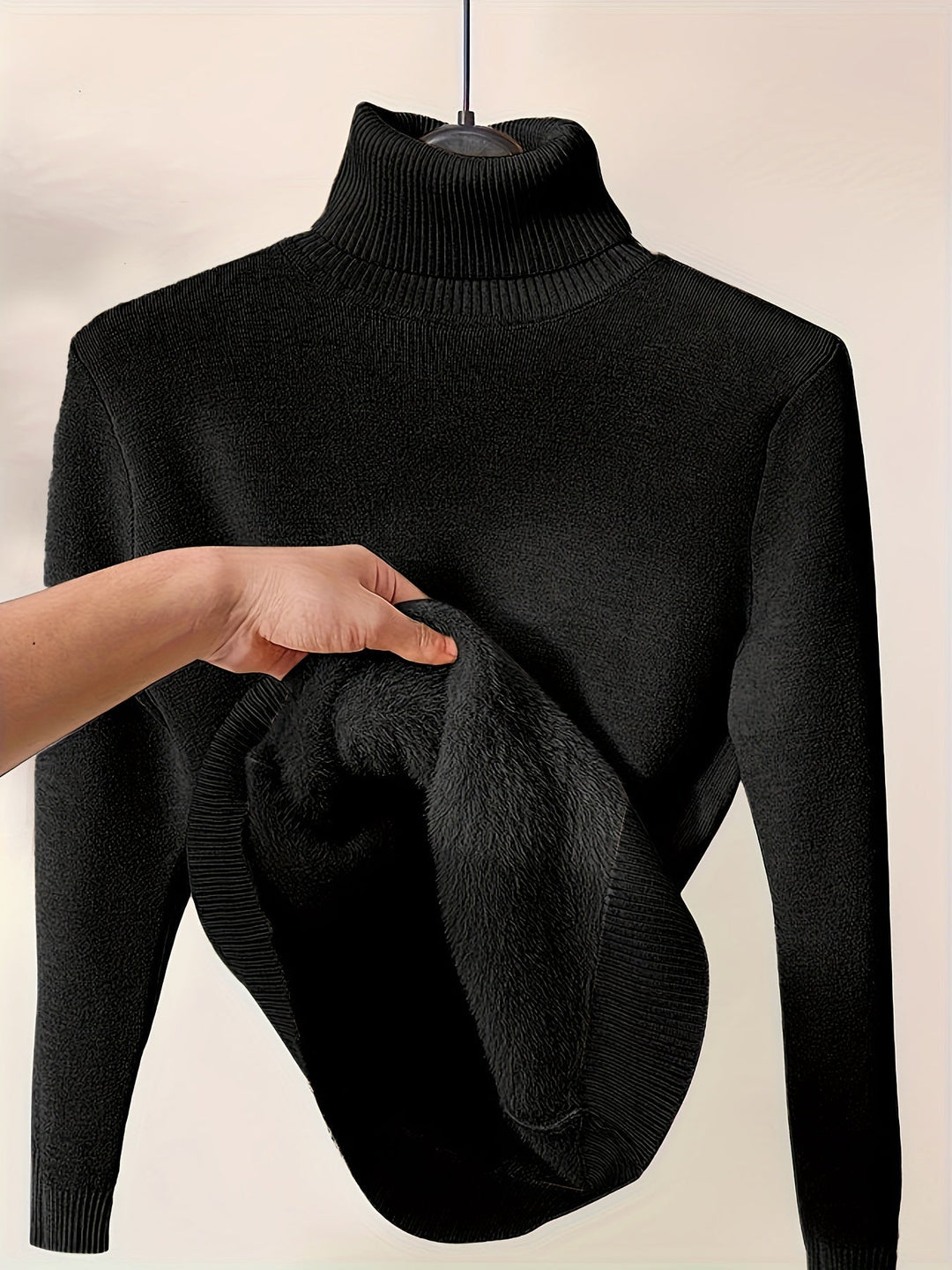 Sweater cuello alto Adela