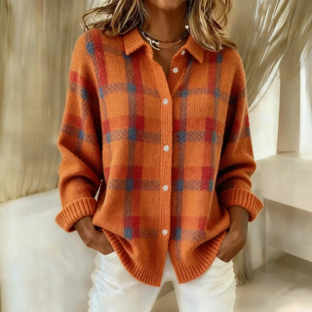 EVELYN - Sweater Clásico a Rayas