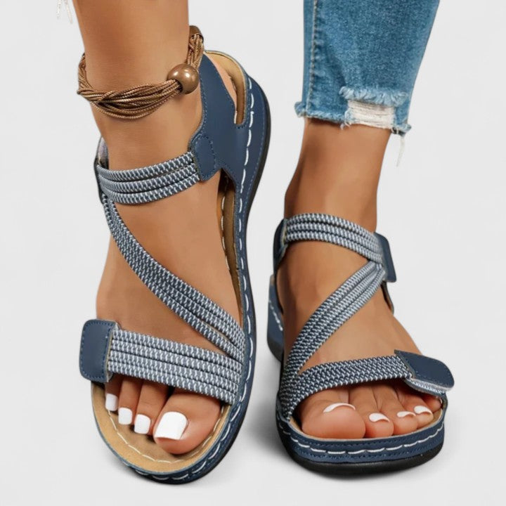 Ophelia - Sandalias Ortopédicas Confortables