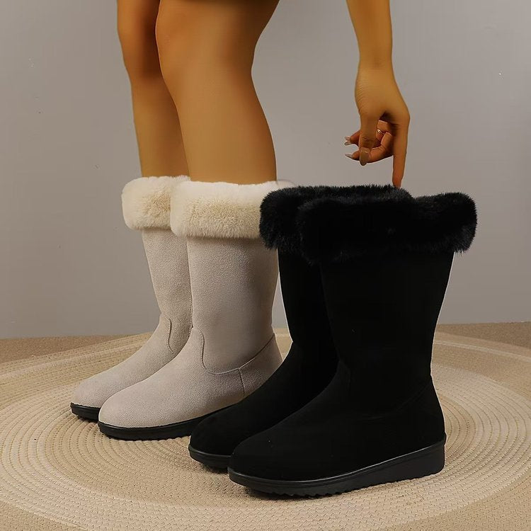 Inês | Botas Clásicas Calientes