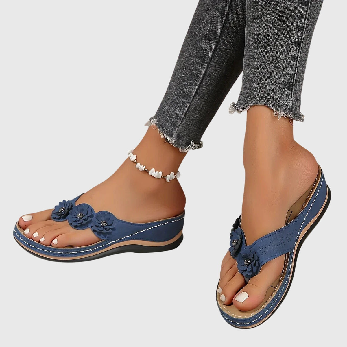 Asha - Chanclas Ortopédicas Elegantes