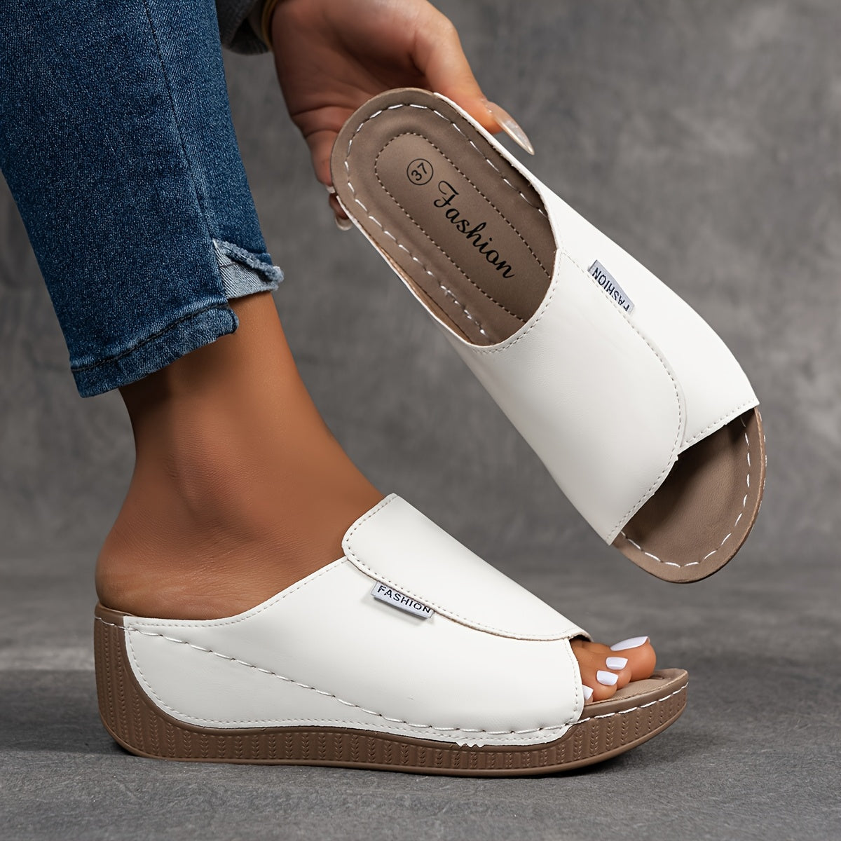 Jade™ | Sandalias con Soporte para el Arco del Pie