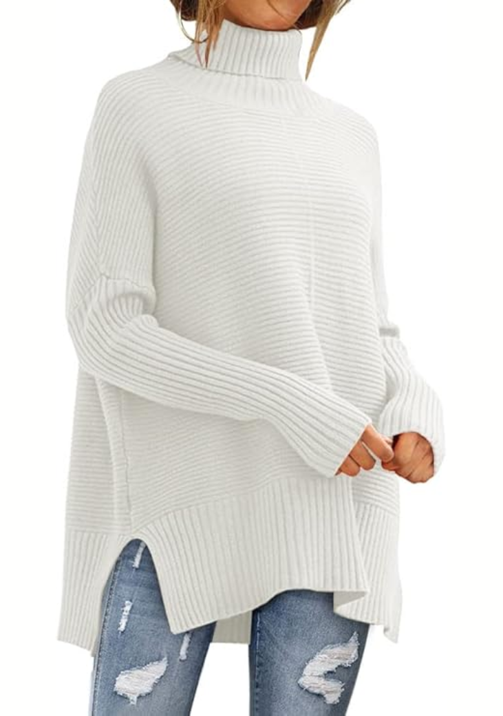 Elisa | Sweater Cálido con Cuello Alto
