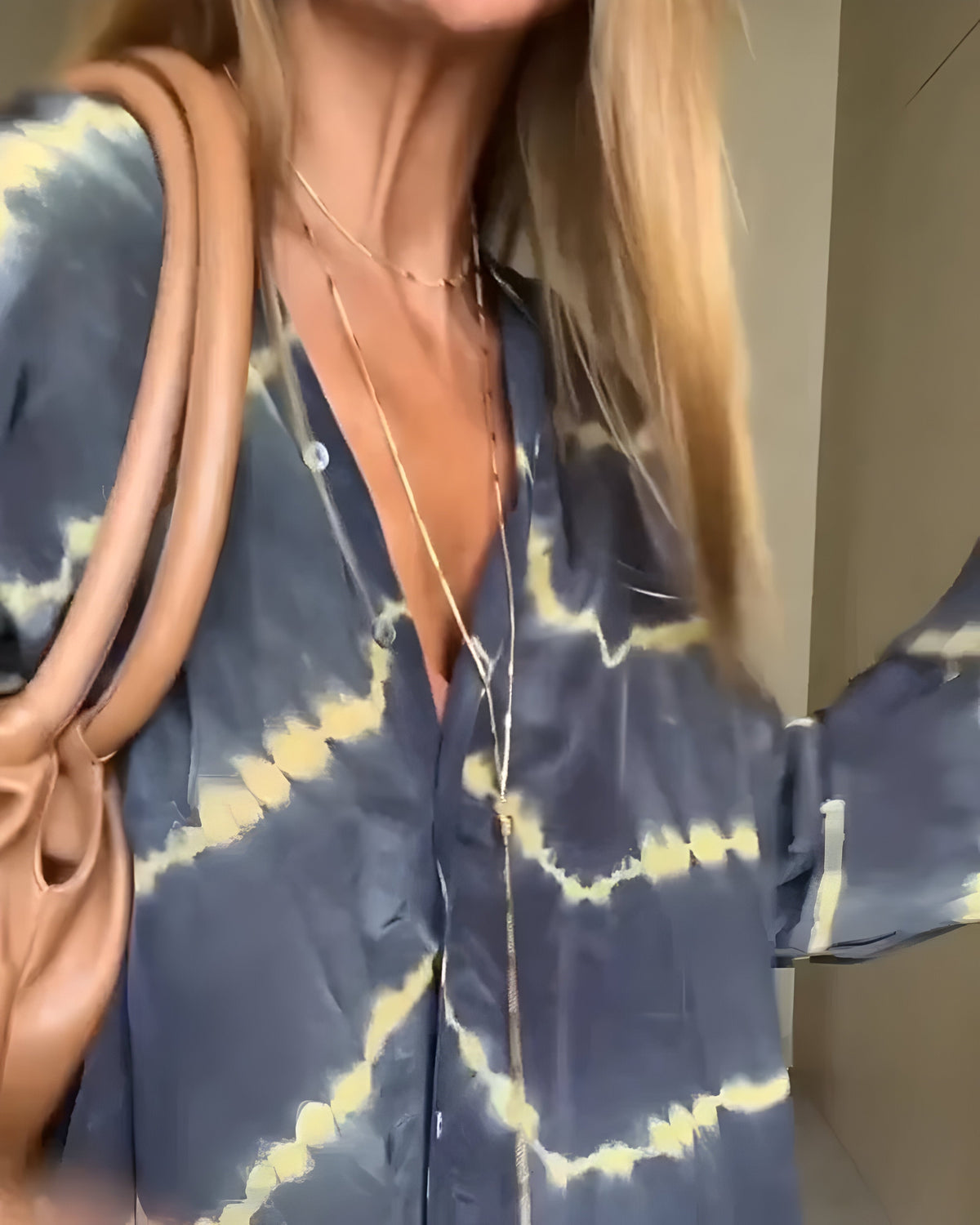 Aurélie™ | Vestido Maxi Bohemio Chic con Estampado Rayado