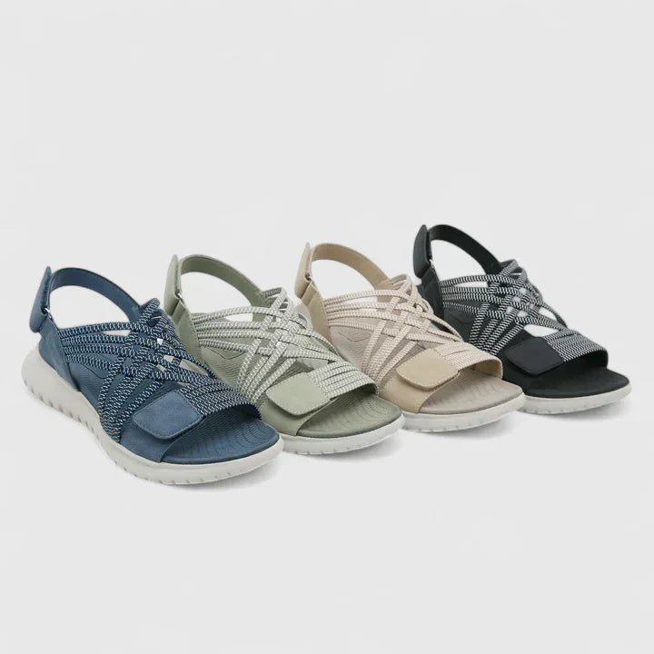 Gemma - Sandalias Ortopédicas Confortables