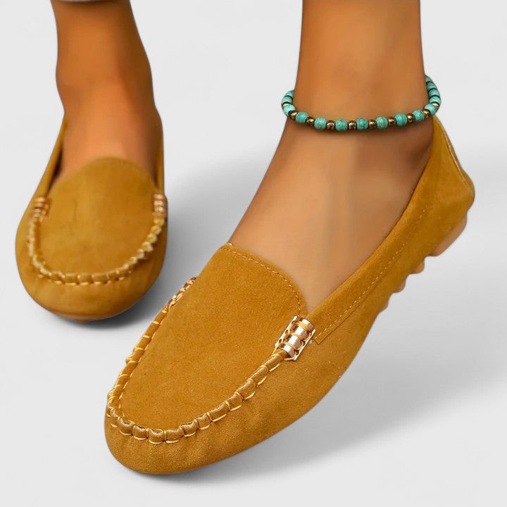 Karlene | Mocasín ortopédico