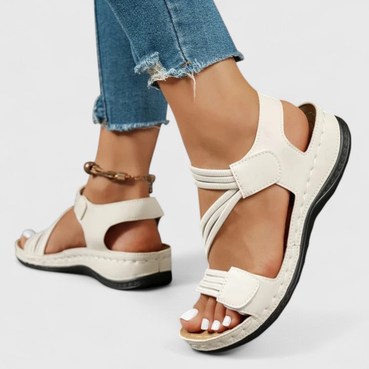 Ophelia - Sandalias Ortopédicas Confortables