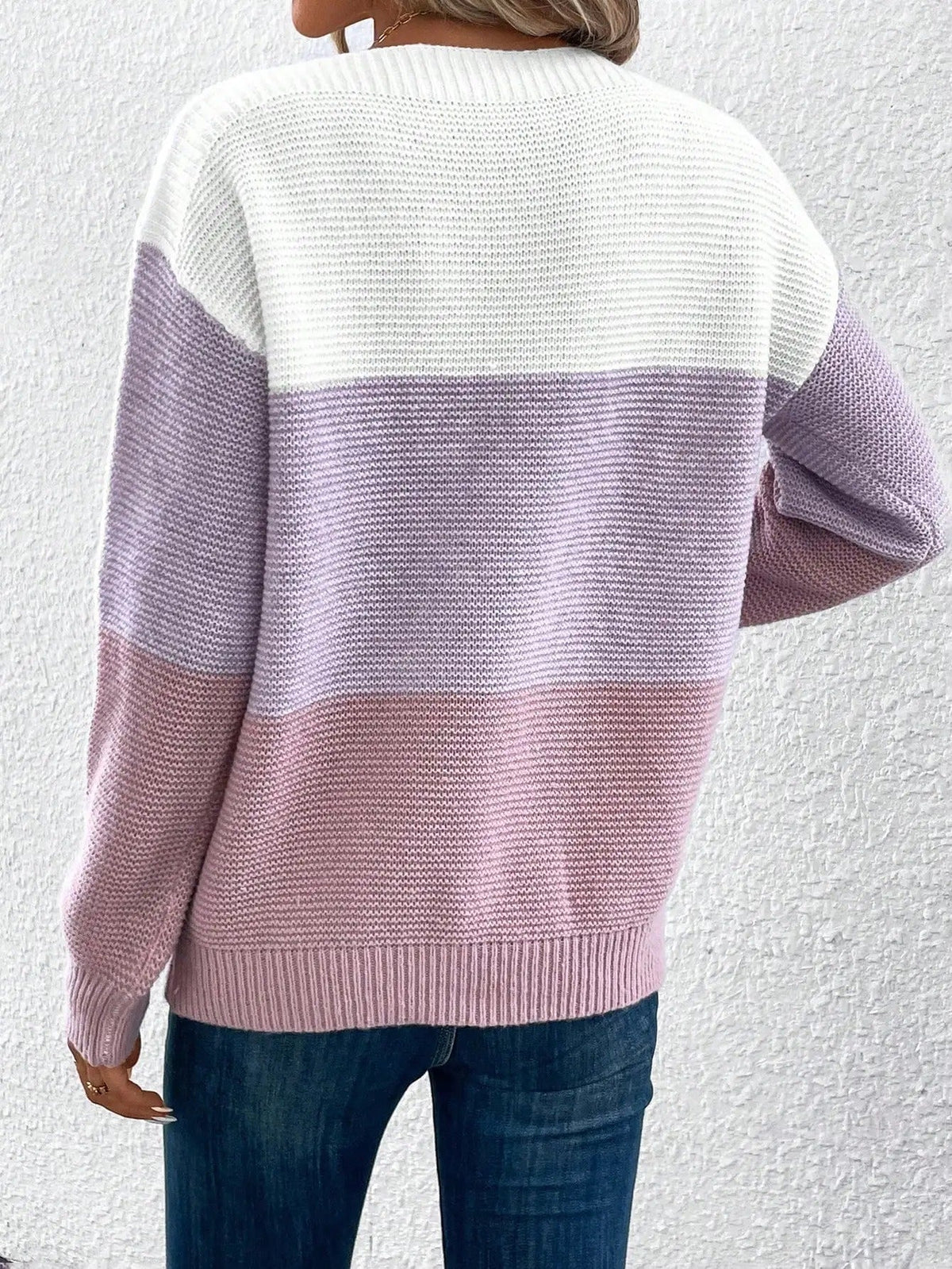 Serena | Blusa Suave en Tonos con Corte Cómodo