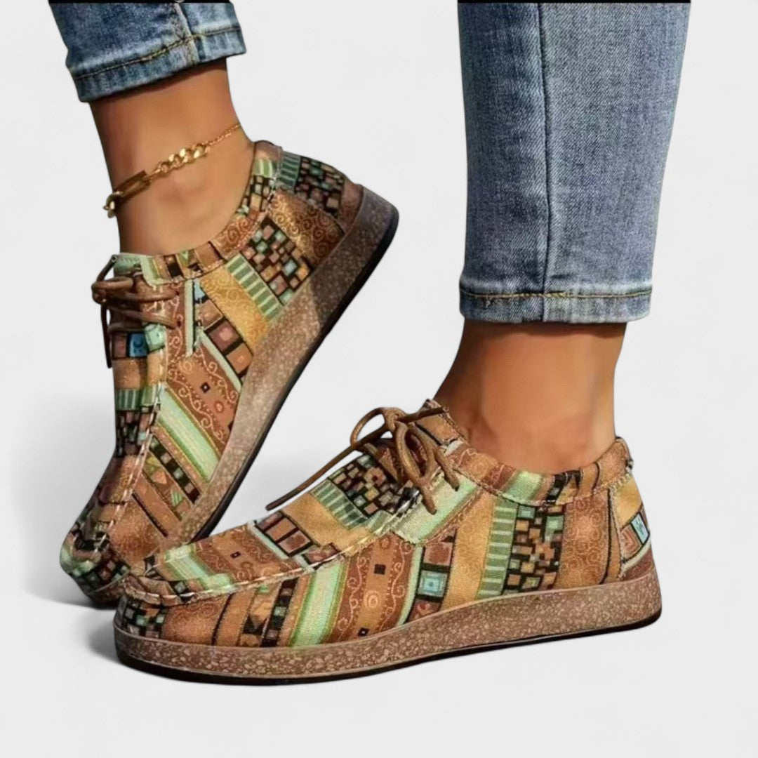 Jacinta - Zapatillas Artísticas Coloridas