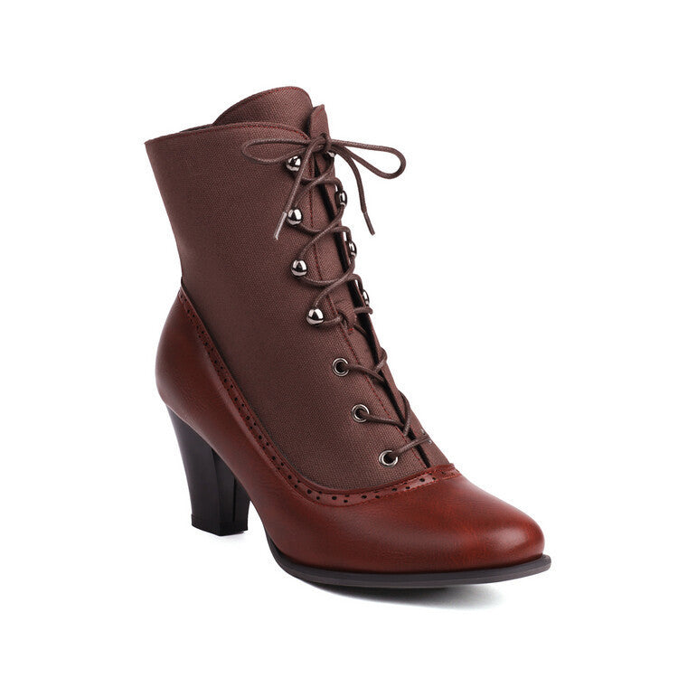 Isabel | Botas Británicas Retro
