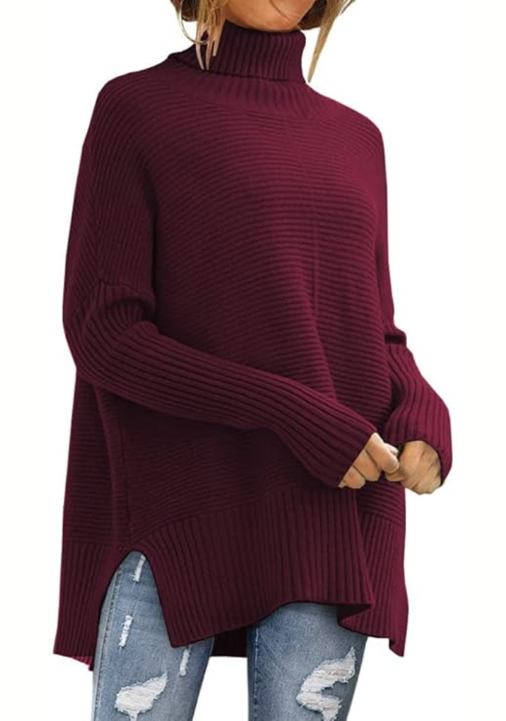 Elisa | Sweater Cálido con Cuello Alto