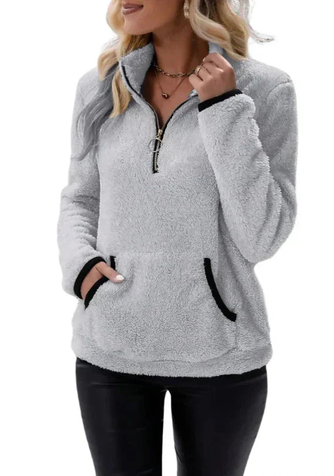 Sweater de plush Claire