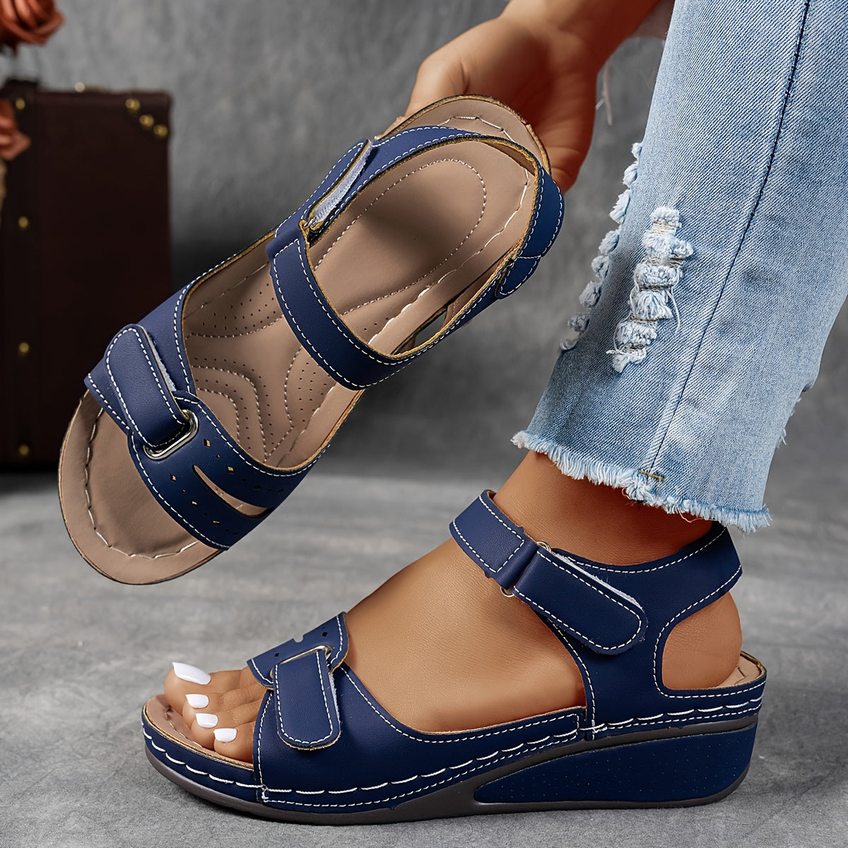 Sandalias Ortopédicas Confort Sophie