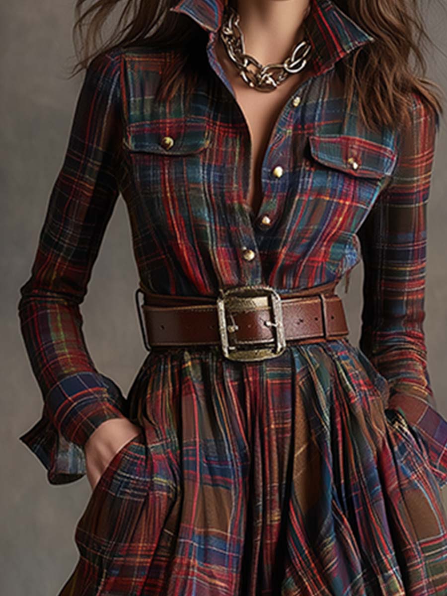 Mireline - Clásico Vestido Camisero
