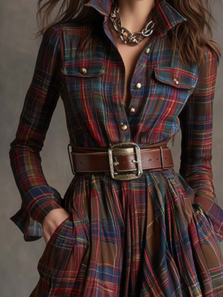Mireline - Clásico Vestido Camisero