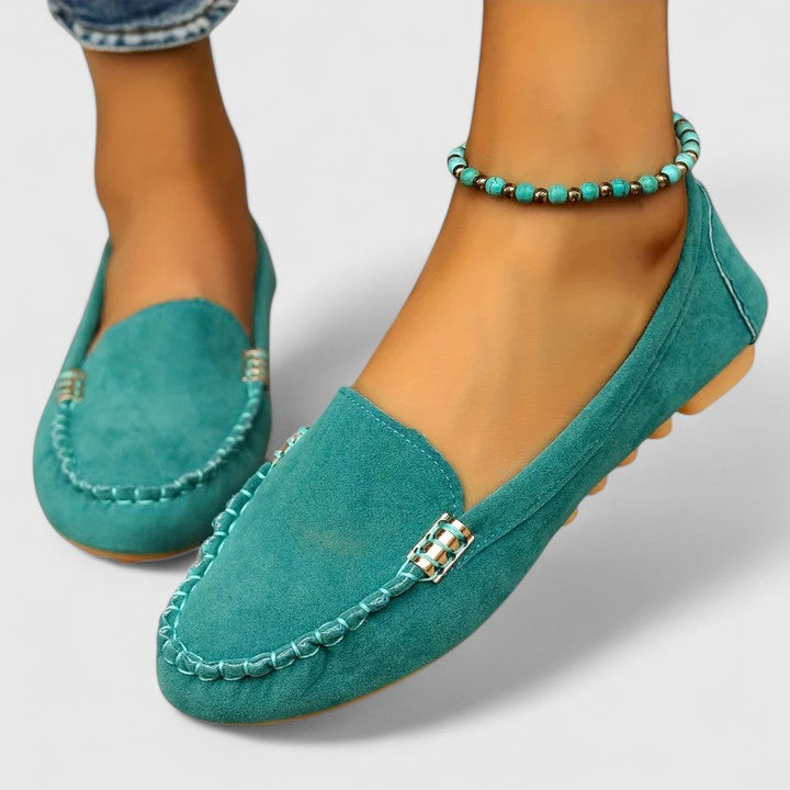 Karlene | Mocasín ortopédico