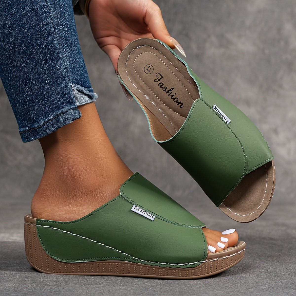 Jade™ | Sandalias con Soporte para el Arco del Pie