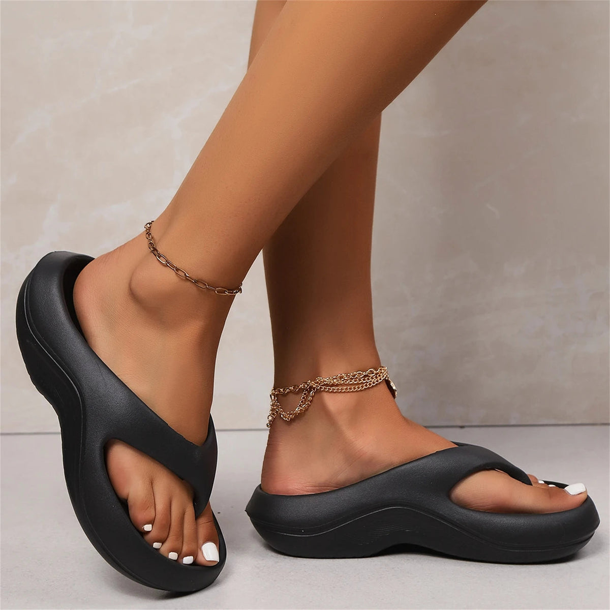 PANTUFLAS ULTRALIGERAS CON ESTILO ERGONÓMICO
