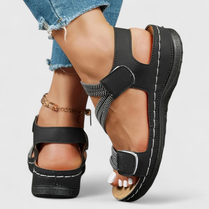 Ophelia - Sandalias Ortopédicas Confortables