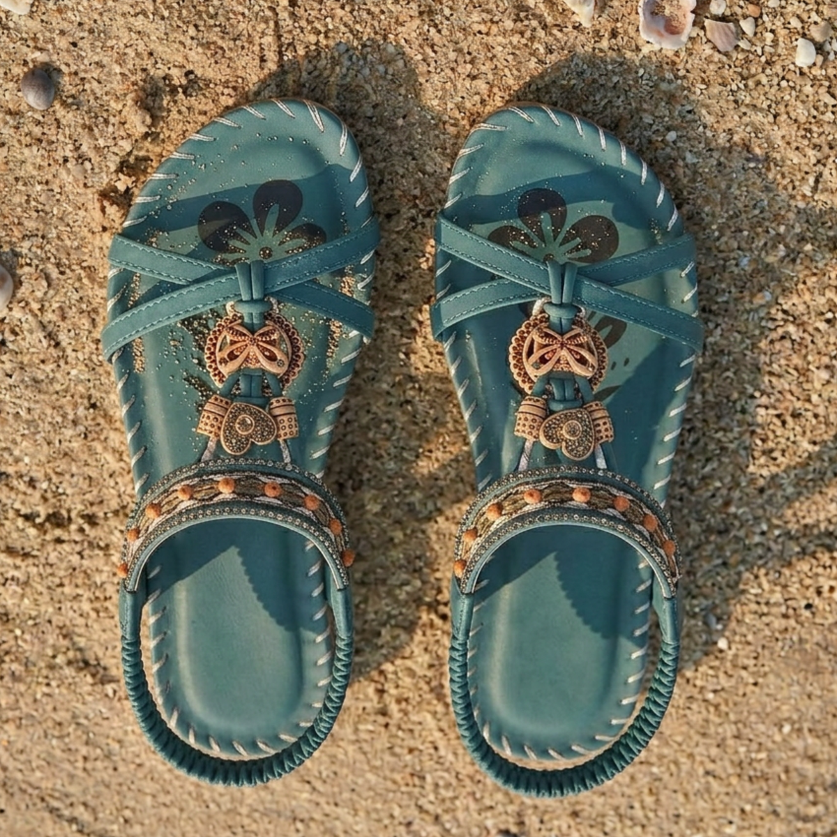 Sandalias Bohemias Confort Margot