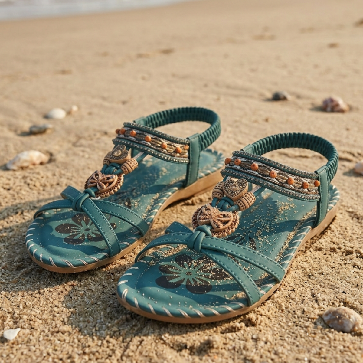 Sandalias Bohemias Confort Margot