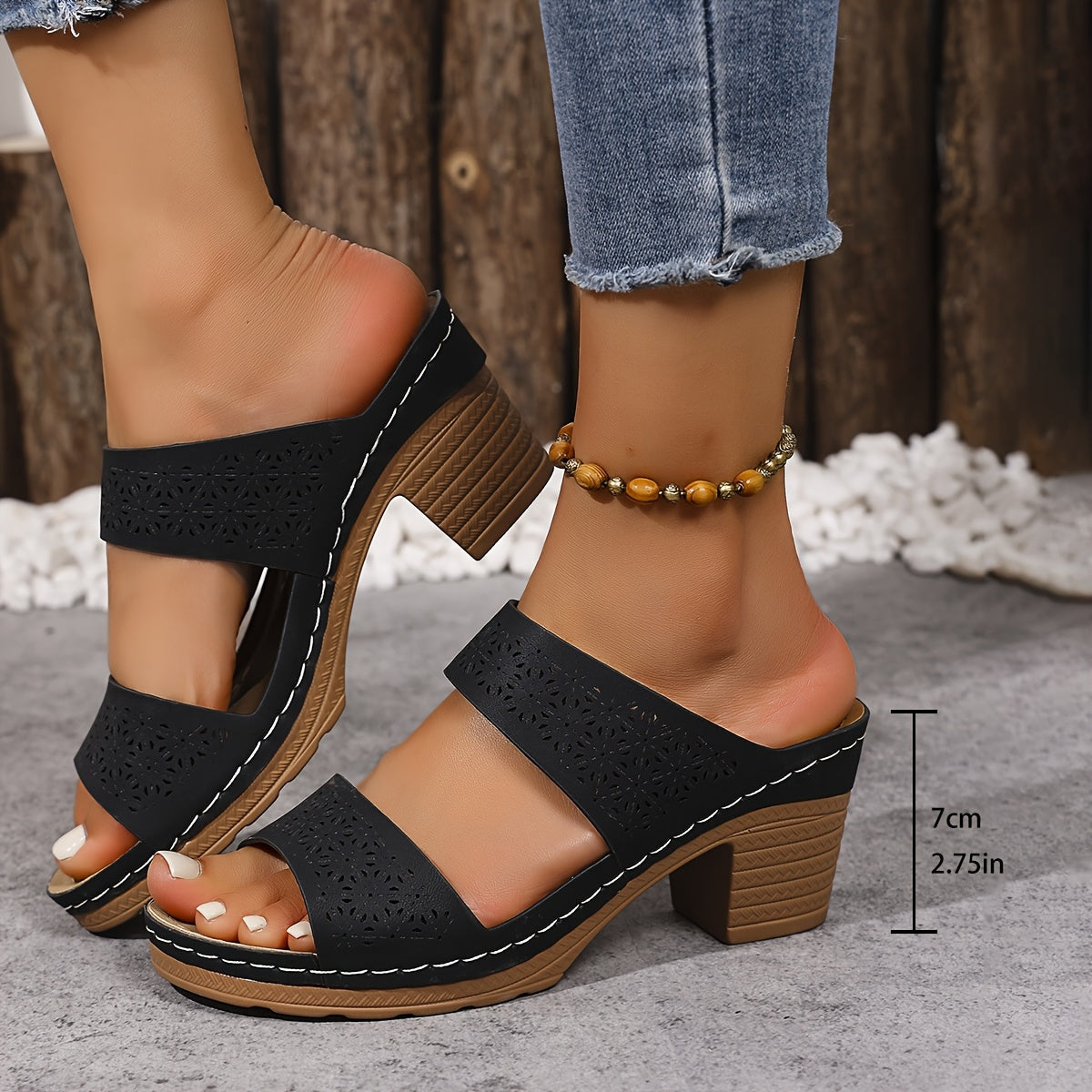 Sandalias Ortopédicas Elegantes Confort Virginie