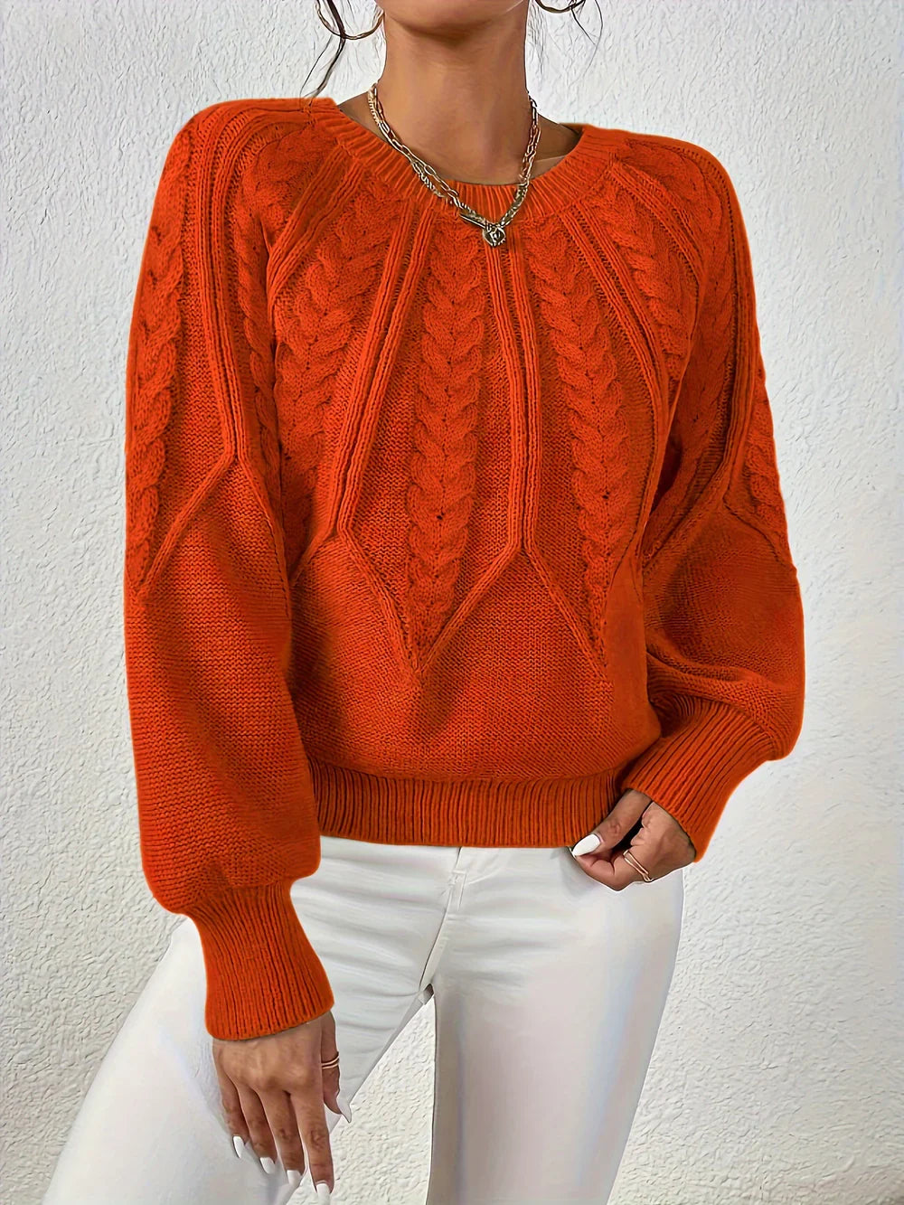 Sweater  de punto Zidn